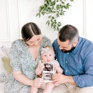 Tuckernuck Hyacinth house puff sleeve meadow midi dress